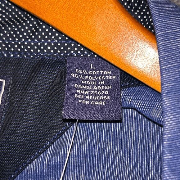 MB Studio Los Angeles Blue Denim Shirt Large - Picture 5 of 7